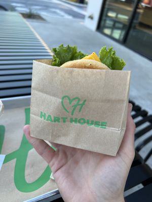 Burger  at Hart House - Hollywood in Hollywood