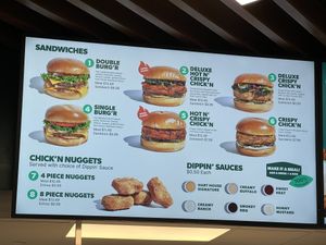 Menu  at Hart House - Hollywood in Hollywood