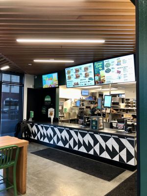 Nice counter  at Hart House - Hollywood in Hollywood