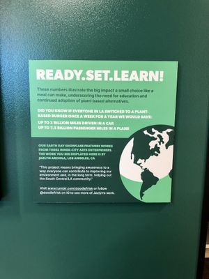 Good message 🌍   at Hart House - Hollywood in Hollywood