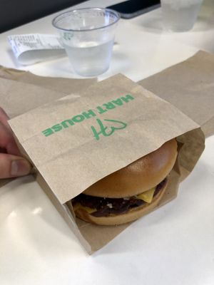 Summer special BBQ burger - great!  at Hart House - Hollywood in Hollywood