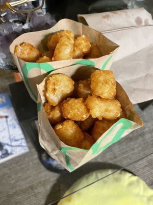 Tater tots  at Hart House - Hollywood in Hollywood
