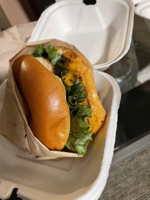 Cheeseburger   at Hart House - Hollywood in Hollywood