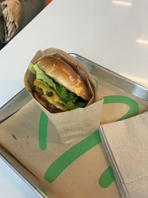 signature burger   at Hart House - Hollywood in Hollywood