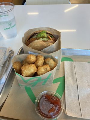 hot chicken menu  at Hart House - Hollywood in Hollywood