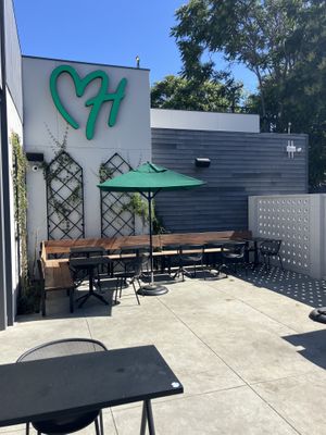 outside sitting area   at Hart House - Hollywood in Hollywood