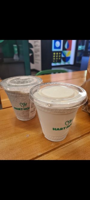 yummy milkshakes😁 at Hart House - Hollywood in Hollywood