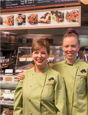 Mother Daughter Team! at Cafe by Tao in North Vancouver