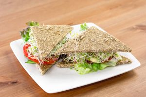 ALT (avocado, lettuce, tomato) at Cafe by Tao in North Vancouver