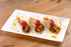 Crepe Trio at Cafe by Tao in North Vancouver