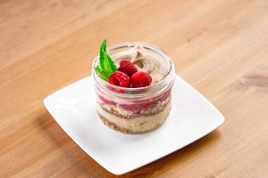 Lucuma Parfait at Cafe by Tao in North Vancouver