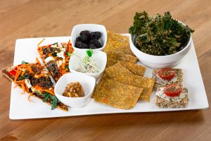 Tapas Plate at Cafe by Tao in North Vancouver