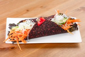 Beet Wrap at Cafe by Tao in North Vancouver