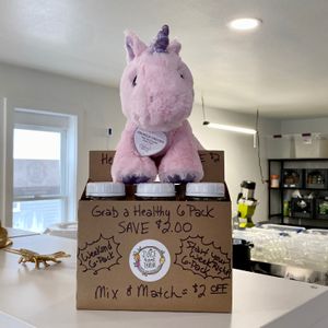 Healthy 6 Packs  at Juice Heal Thrive in Ofallon