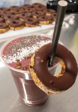 Raw Energy Donuts at Juice Heal Thrive in Ofallon