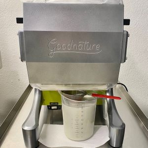Pressed on the Best - Goodnature machines! at Juice Heal Thrive in Ofallon