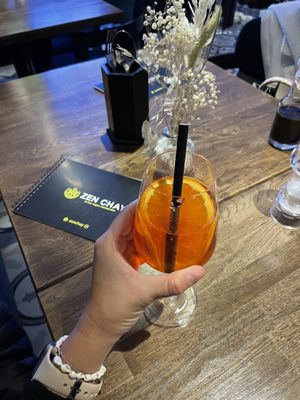 Aperol   at Zen Chay in Cologne