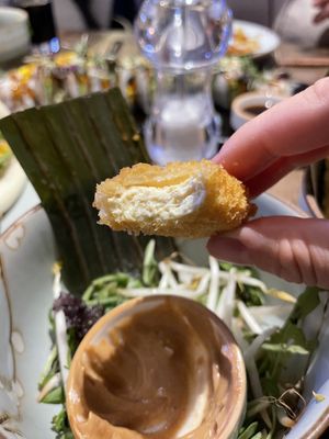 Tofu close-up  at Zen Chay in Cologne