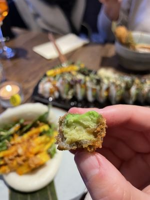 Avo fried   at Zen Chay in Cologne