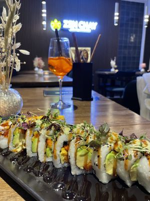 Sushi and Aperol   at Zen Chay in Cologne