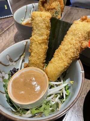 Tofu sticks   at Zen Chay in Cologne