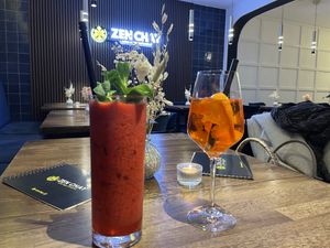 Drinks   at Zen Chay in Cologne