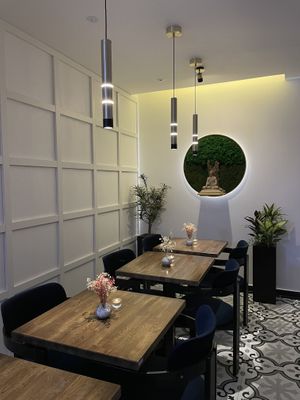 Decor  at Zen Chay in Cologne