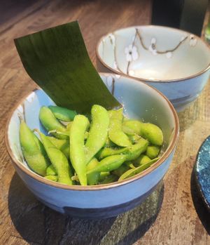 Edamame at Zen Chay in Cologne