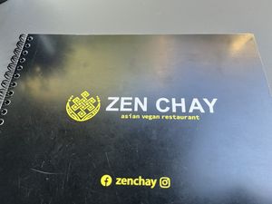Menue  at Zen Chay in Cologne