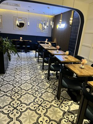 Inside  at Zen Chay in Cologne