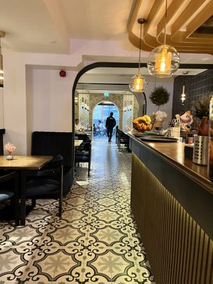 Inside   at Zen Chay in Cologne