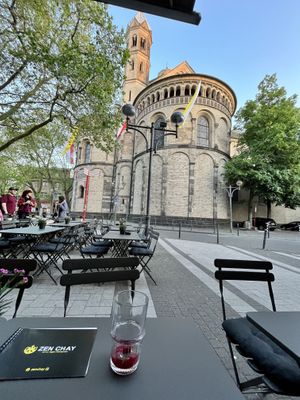 Outside! Nice view!   at Zen Chay in Cologne