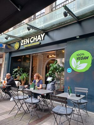 Front view at Zen Chay in Cologne