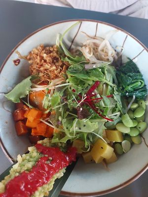 Peanut Cream at Zen Chay in Cologne