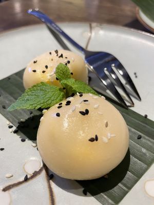 ICE cream Mochi   at Zen Chay in Cologne