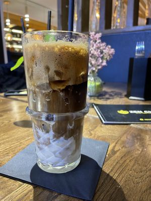 Vietnamese iced coffee  at Zen Chay in Cologne