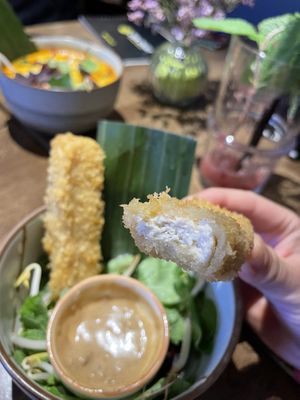 Tofu sticks   at Zen Chay in Cologne