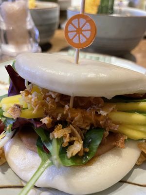 Bao number 1  at Zen Chay in Cologne