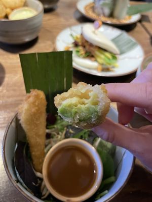 Pearavo close up avo   at Zen Chay in Cologne