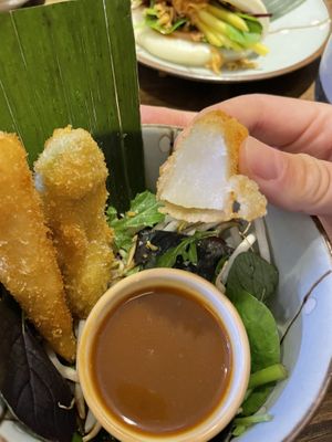 Fried Pear   at Zen Chay in Cologne