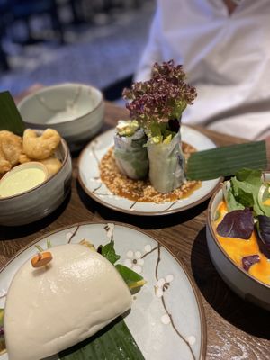 Summer rolls  at Zen Chay in Cologne