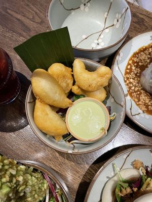 Shrimps  at Zen Chay in Cologne