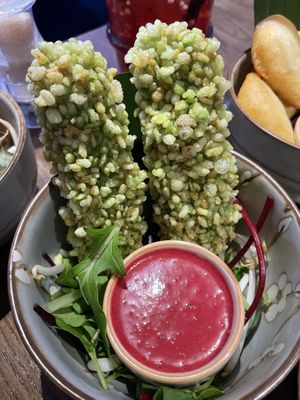 Tofu Reis crispy   at Zen Chay in Cologne