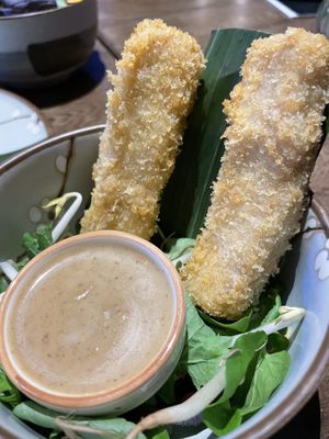Tofu sticks  at Zen Chay in Cologne