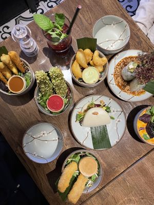 Selection   at Zen Chay in Cologne