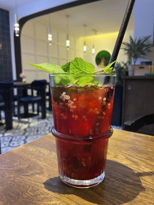 Homemade drink  at Zen Chay in Cologne