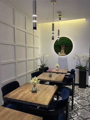 Inside  at Zen Chay in Cologne