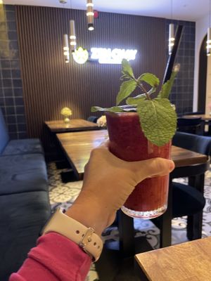 Signature cocktail   at Zen Chay in Cologne