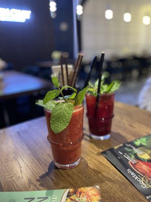 Drinks  at Zen Chay in Cologne