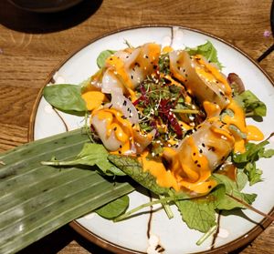 Dumplings at Zen Chay in Cologne